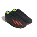 adidas Fussballschuhe X Speedportal.3 FG für feste Böden schwarz Kinder